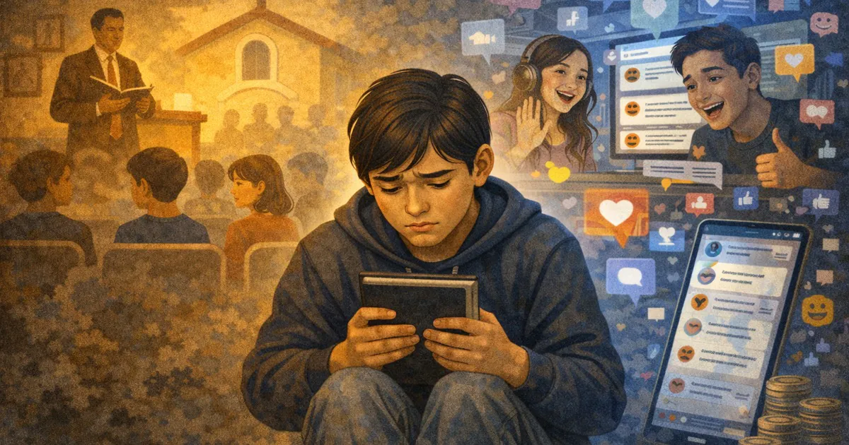 Gereja yang Tidak Lagi Menjadi Tempat Berlabuh