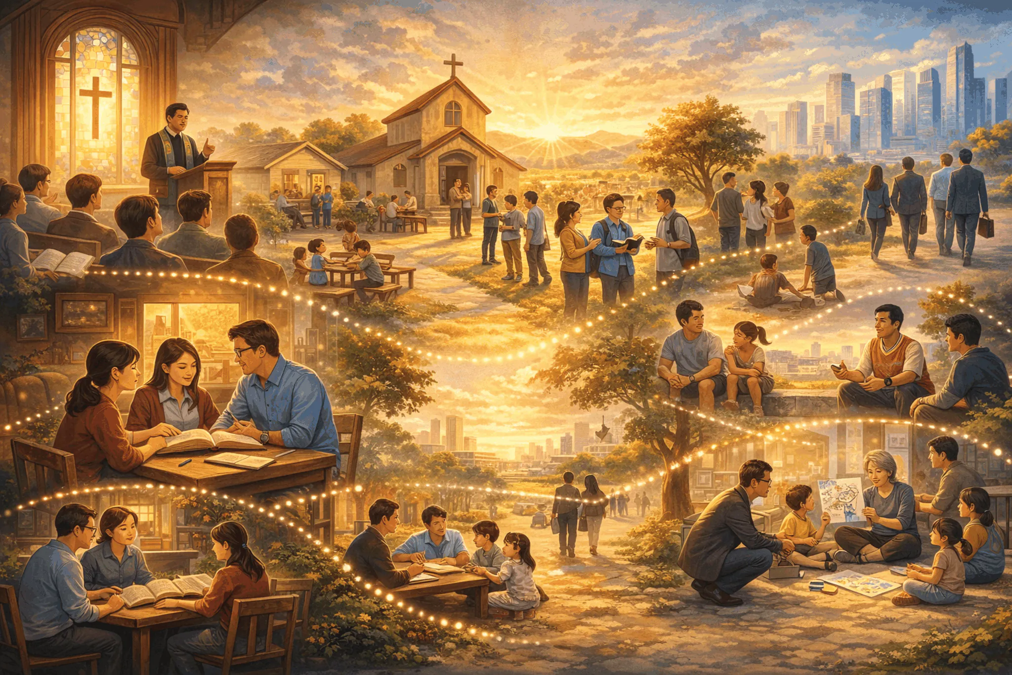 Pemuridan yang Belum Menjadi Gerak Bersama