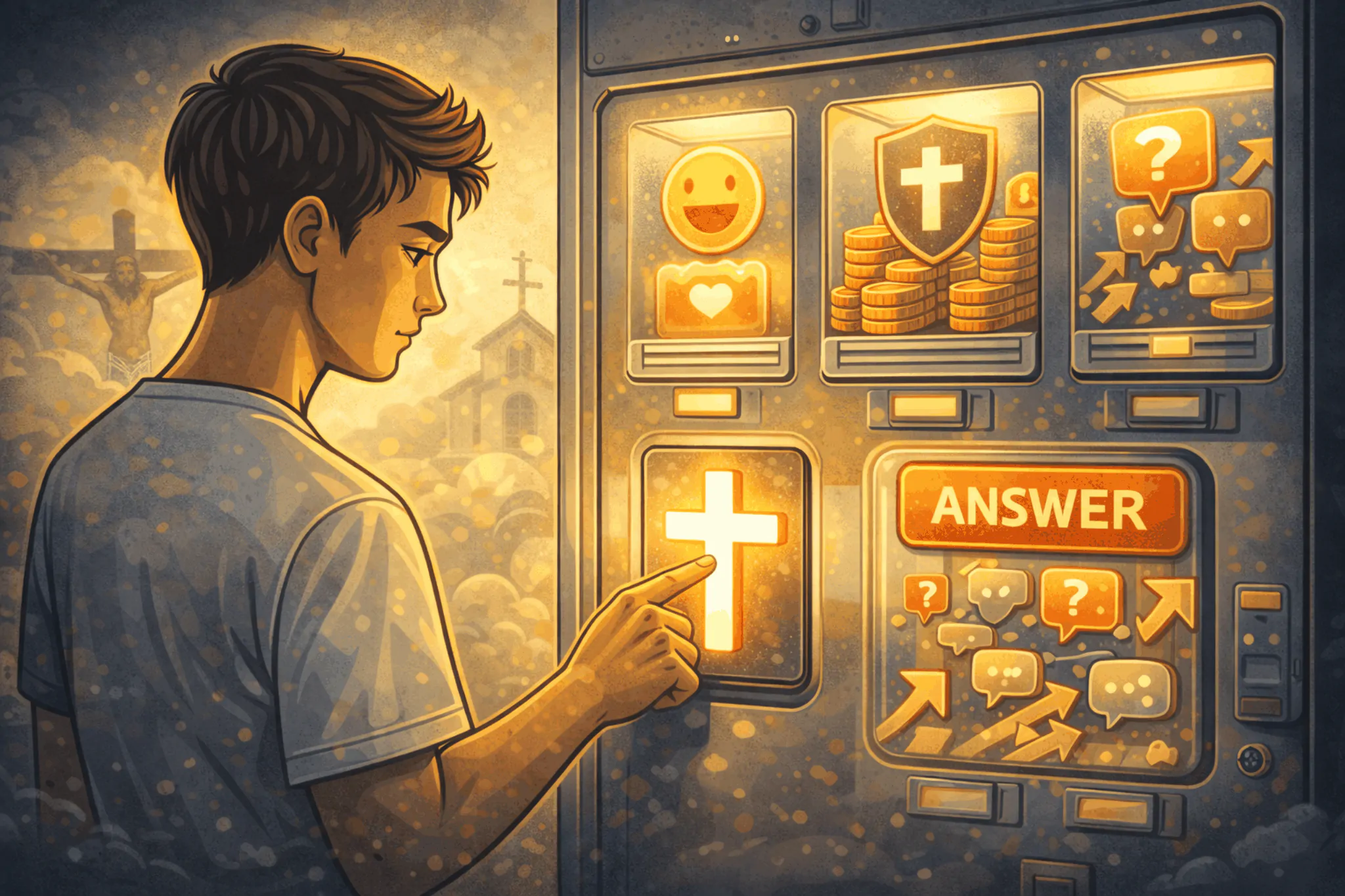 Ketika Tuhan Menjadi Alat