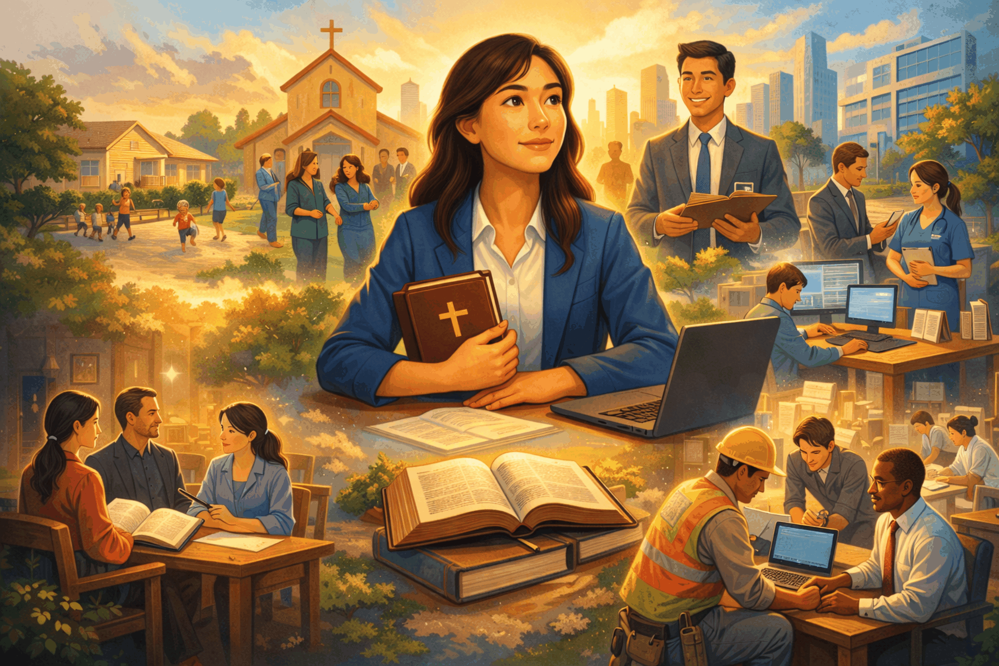 Survei Realita Iman dan Dunia Kerja