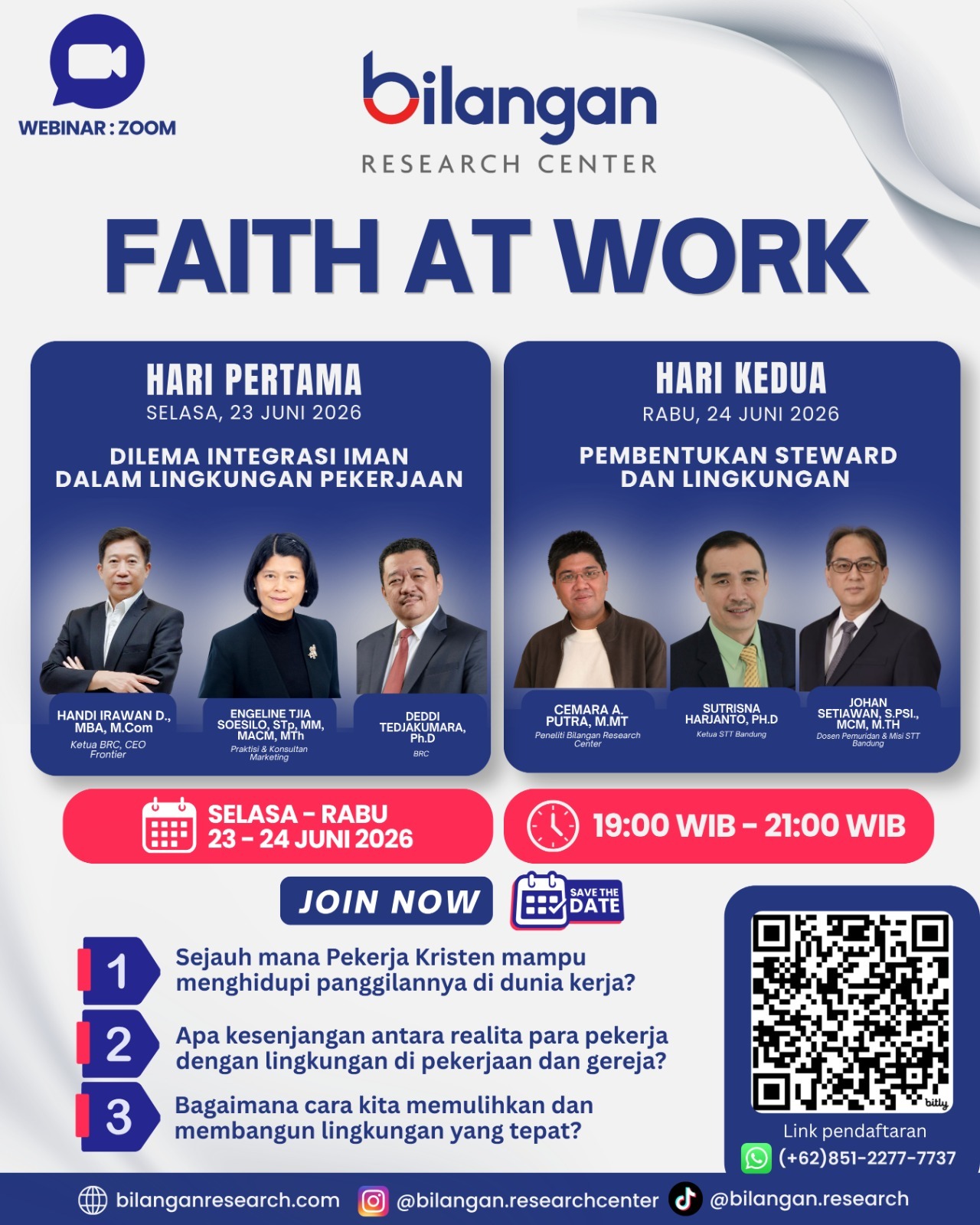 Iman Dalam Pekerjaan