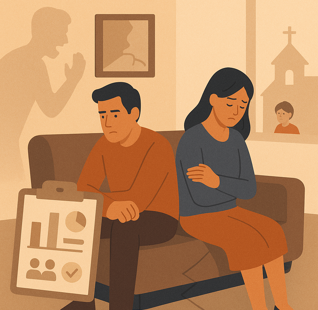 Dinamika Konflik dan KDRT pada Keluarga Kristen