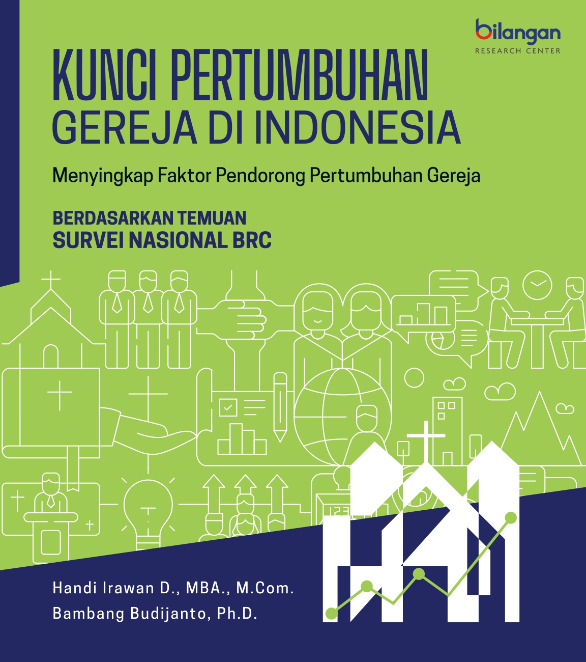 Kunci Pertumbuhan Gereja di Indonesia: Menyingkap Faktor Pendorong Pertumbuhan Gereja - Cover Depan
