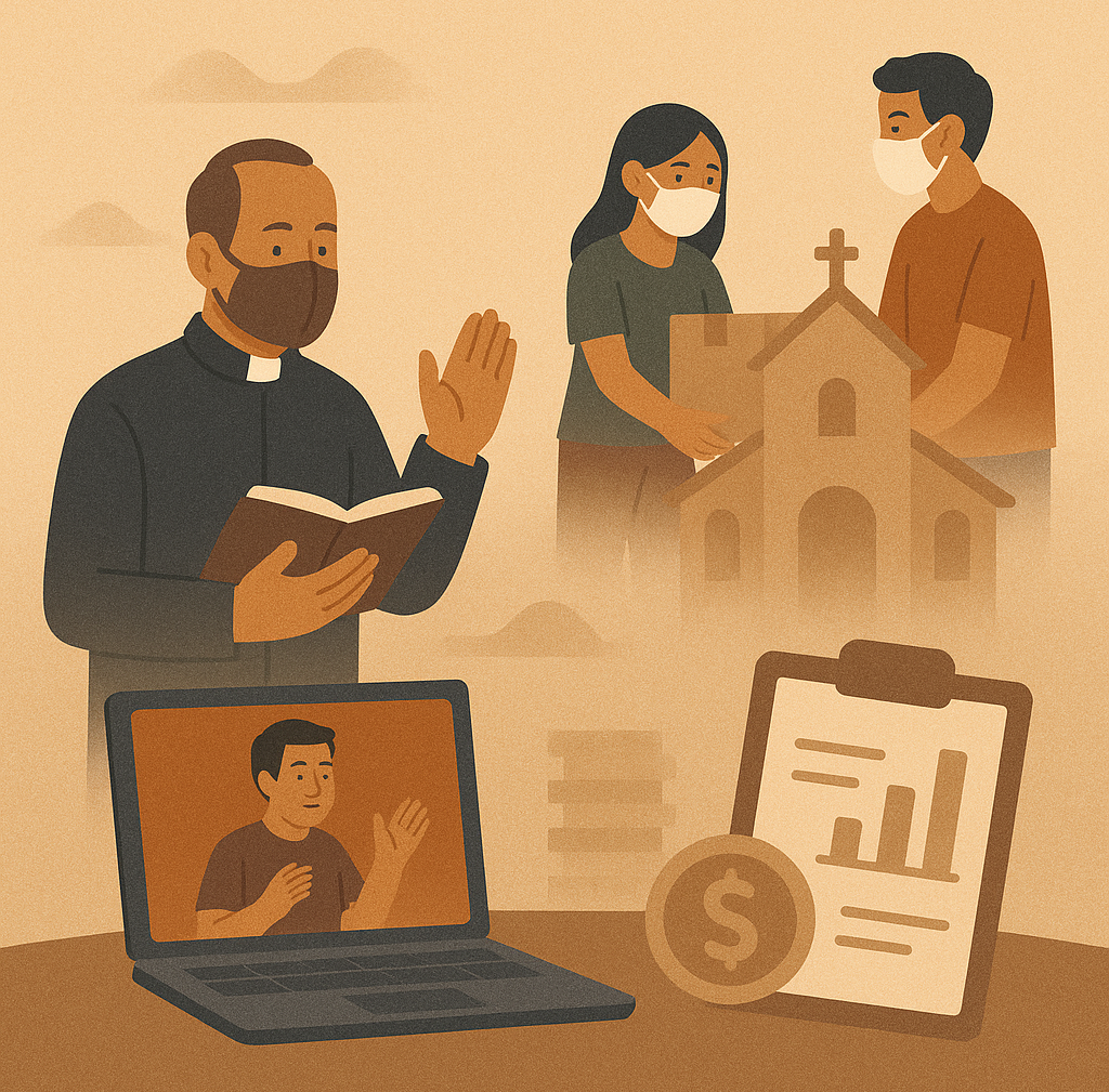 Pelayanan dan Dinamika Gereja saat Pandemi Covid-19