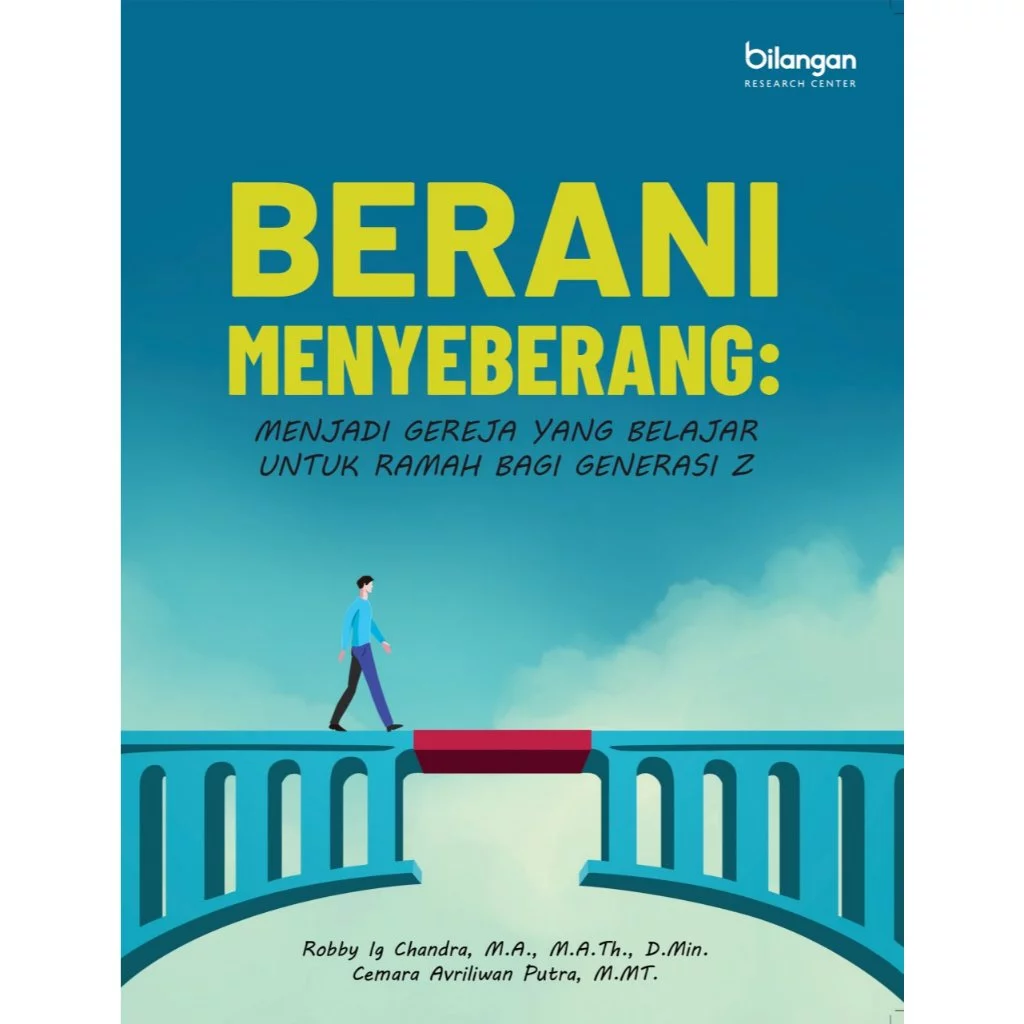 Berani Menyeberang: Menjadi Gereja yang Belajar untuk Ramah bagi Generasi Z - Cover Depan