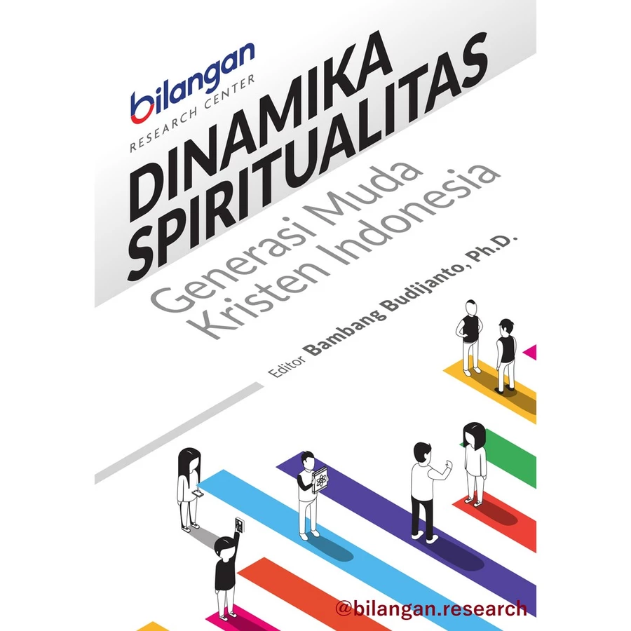 Dinamika Spiritualitas Generasi Muda Kristen Indonesia - Cover Depan