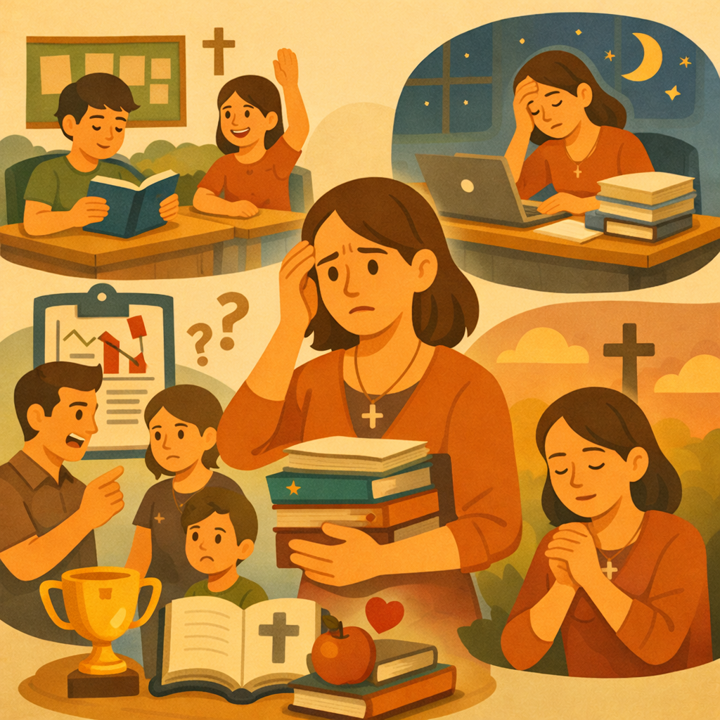 Kesejahteraan dan Tantangan Guru Kristen