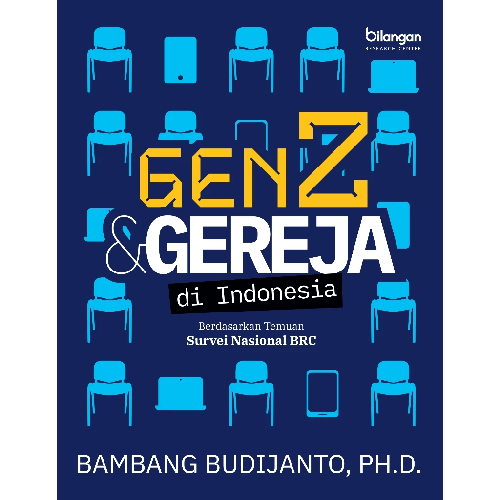 Gen Z & Gereja di Indonesia - Cover Depan