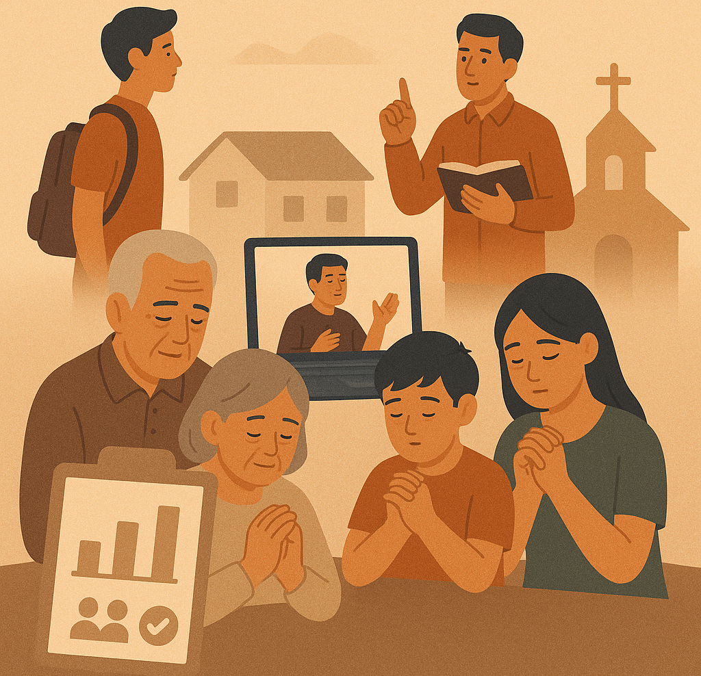 Spiritualitas Umat Kristen Indonesia 2021